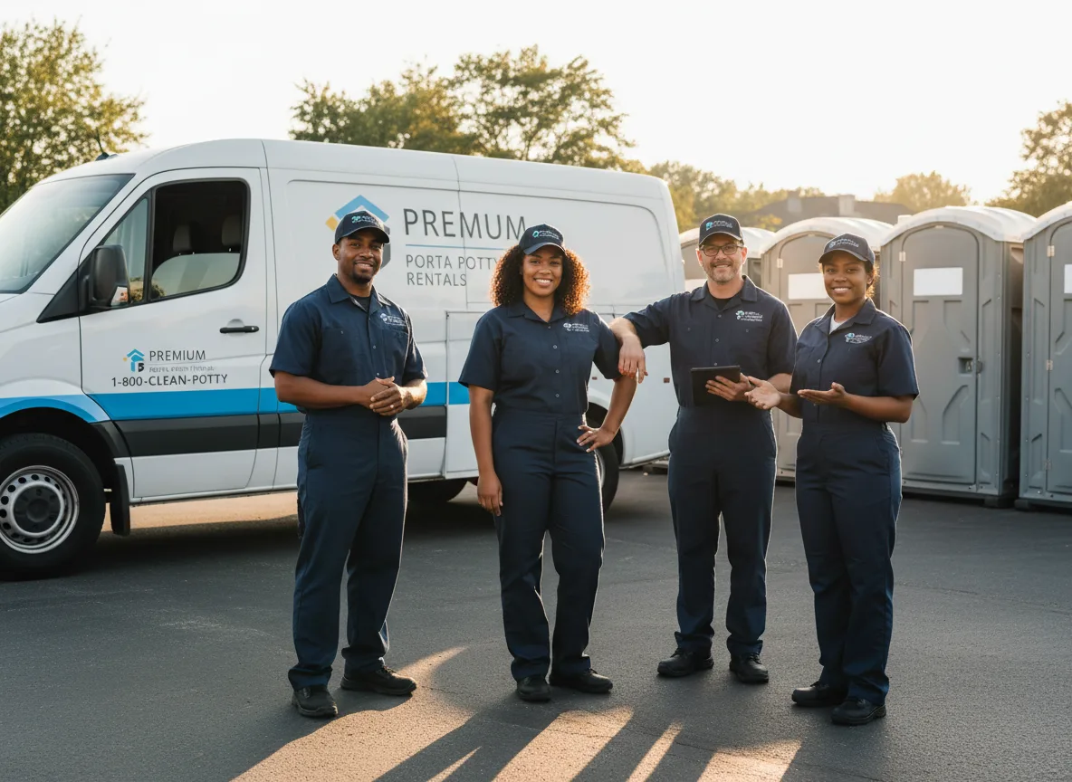 VIP Portable Toilets company in Bernie, MO